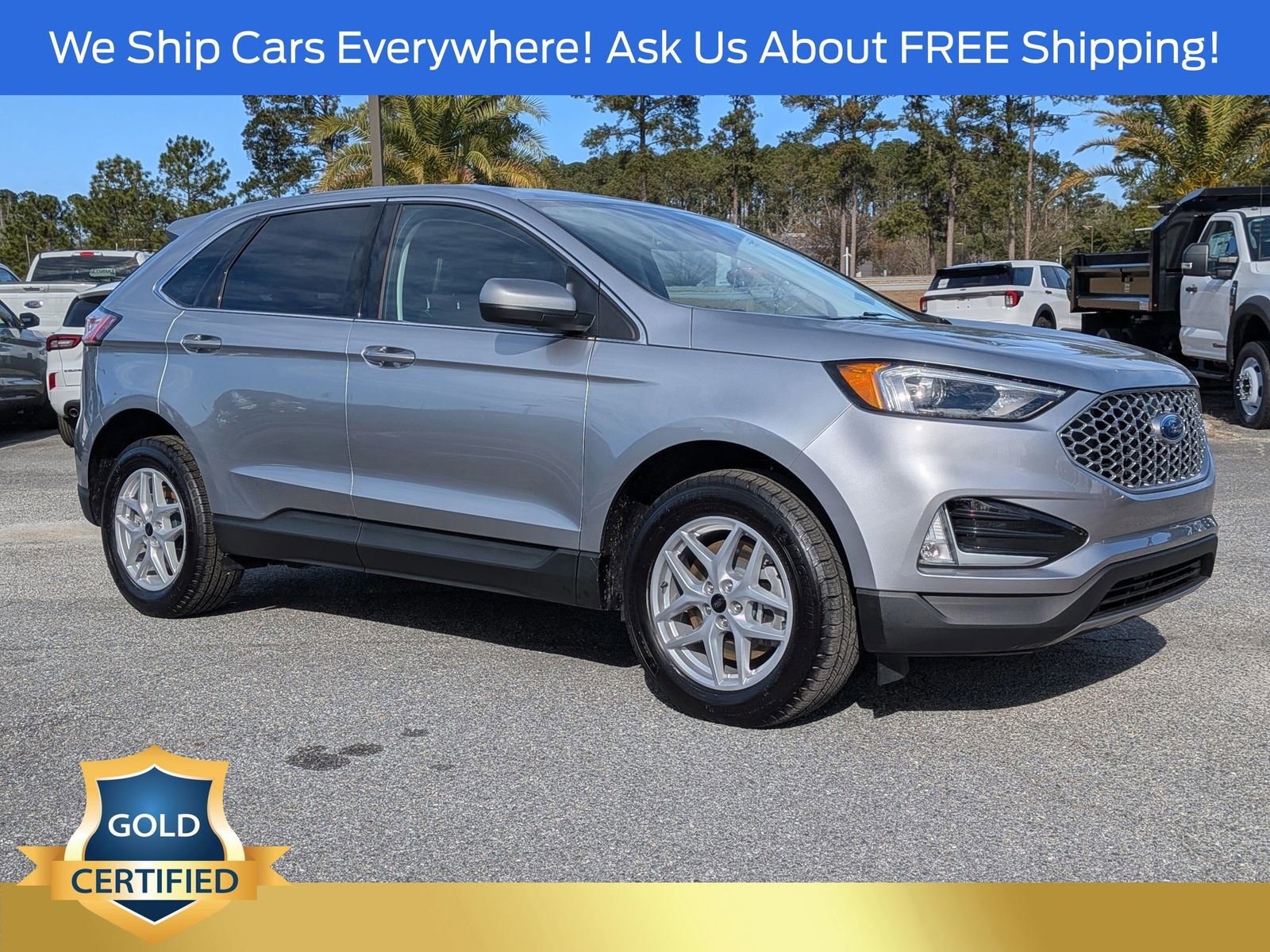 Certified 2024 Ford Edge SEL w/ Convenience Package image 7