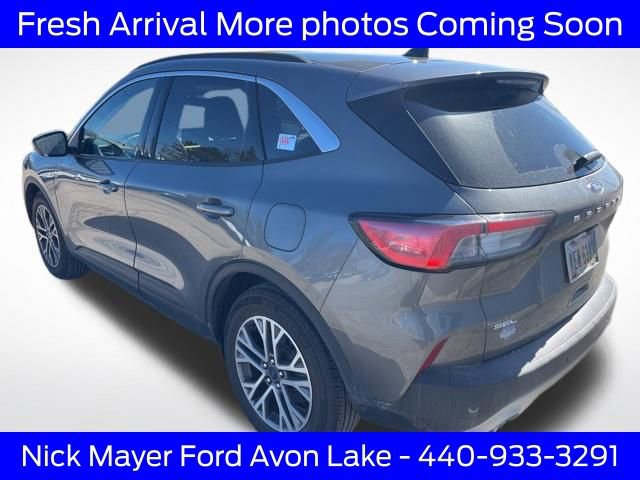 Certified 2021 Ford Escape SEL w/ Technology Package image 4