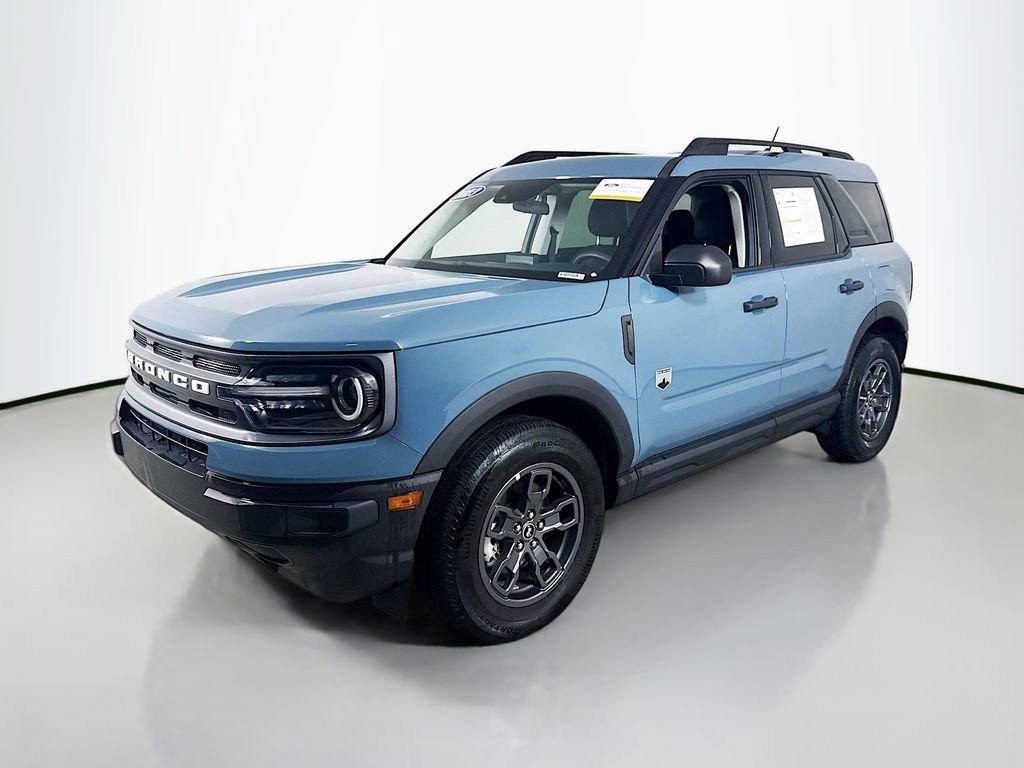 Certified 2023 Ford Bronco Sport Big Bend AWD/4WD image 7
