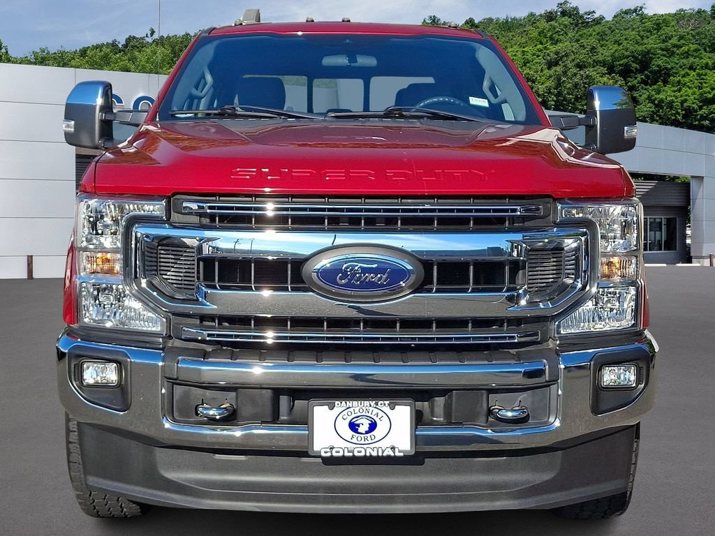 Certified 2020 Ford F250 XLT w/ XLT Premium Package AWD/4WD image 2