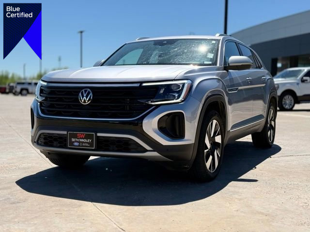 Used 2024 Volkswagen Atlas Cross Sport SEL