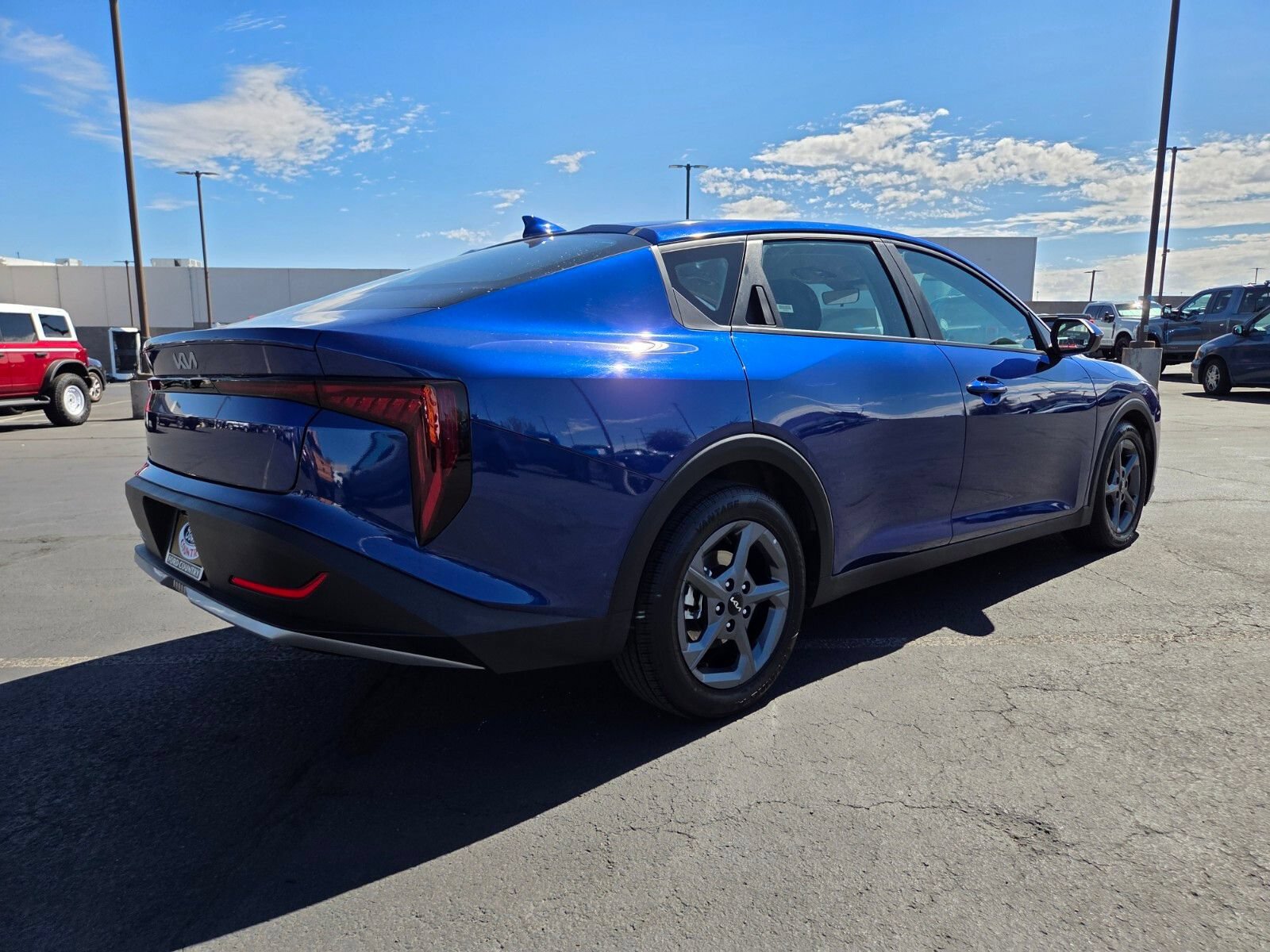 Used 2025 Kia K4 FWD image 6