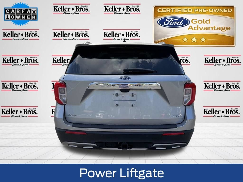 Certified 2023 Ford Explorer XLT w/ Equipment Group 202A AWD/4WD image 6