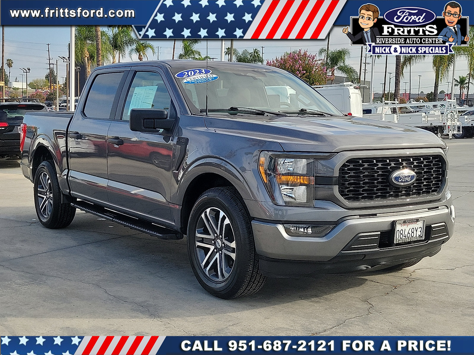 Certified 2023 Ford F150 XL w/ STX Appearance Package RWD image 22