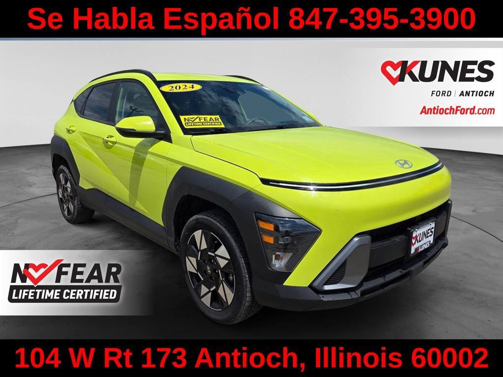 Used 2024 Hyundai Kona SEL