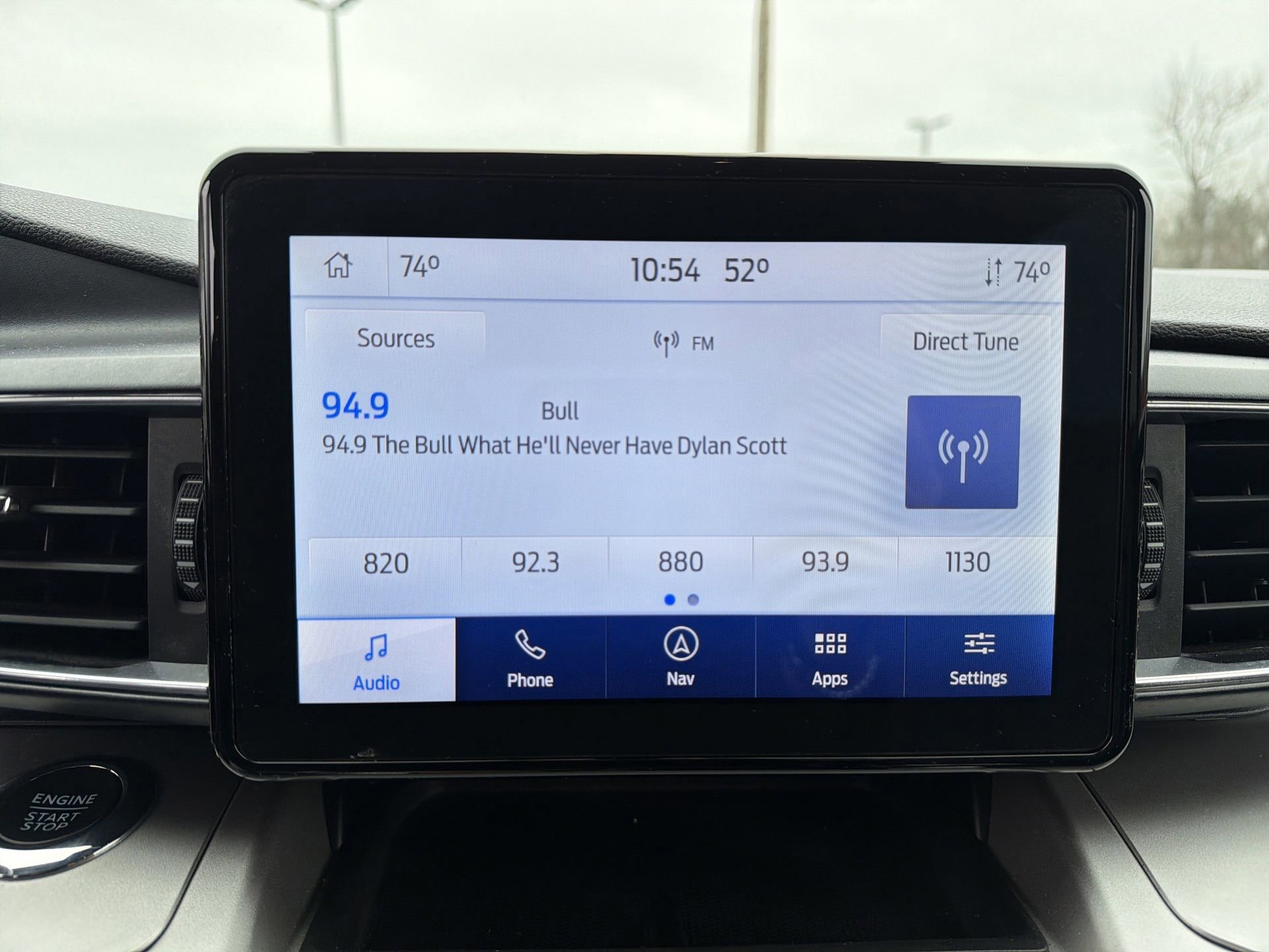 Certified 2022 Ford Explorer XLT w/ Equipment Group 202A image 13