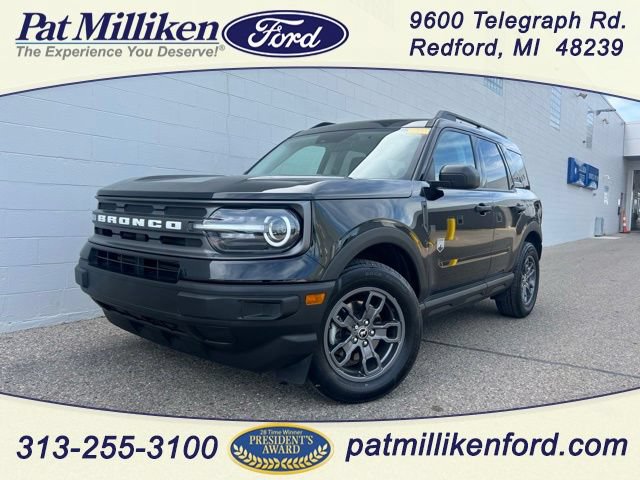 Certified 2023 Ford Bronco Sport Big Bend