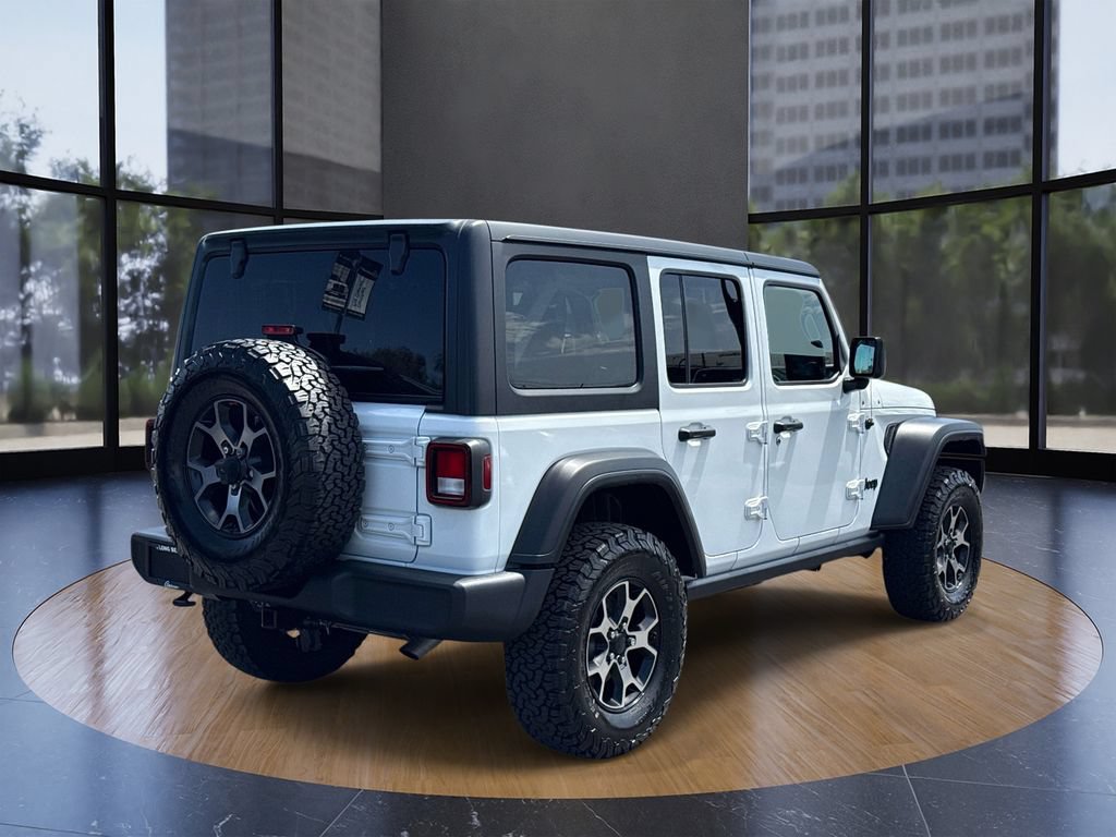 Used 2021 Jeep Wrangler Unlimited Sport AWD/4WD image 3