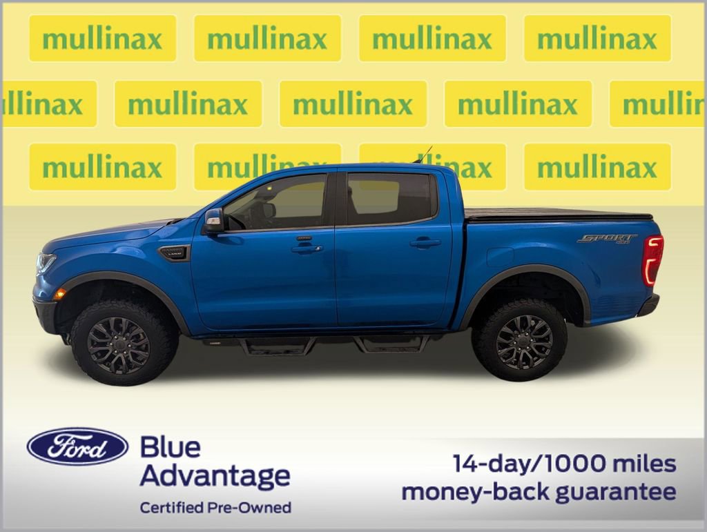 Certified 2021 Ford Ranger Lariat w/ Equipment Group 501A High AWD/4WD image 9