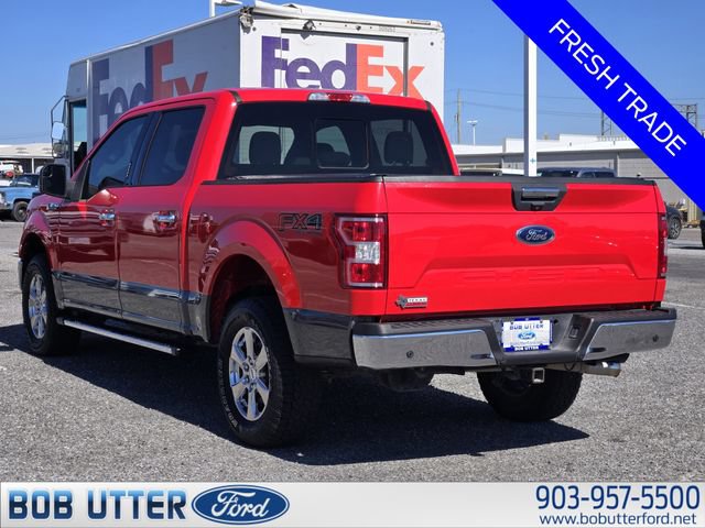 Certified 2018 Ford F150 XLT w/ Equipment Group 302A Luxury AWD/4WD image 5