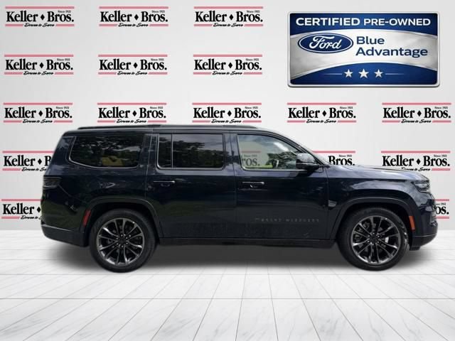Used 2025 Jeep Grand Wagoneer Series III w/ Rear Seat Video Group 1 AWD/4WD image 8