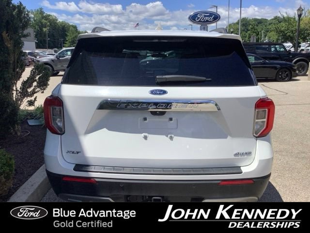 Certified 2023 Ford Explorer XLT w/ Equipment Group 202A AWD/4WD image 4