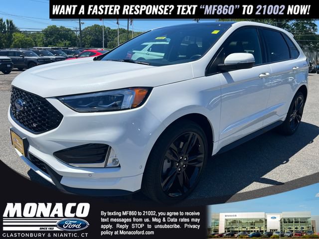Certified 2024 Ford Edge ST w/ Equipment Group 401A AWD/4WD image 4