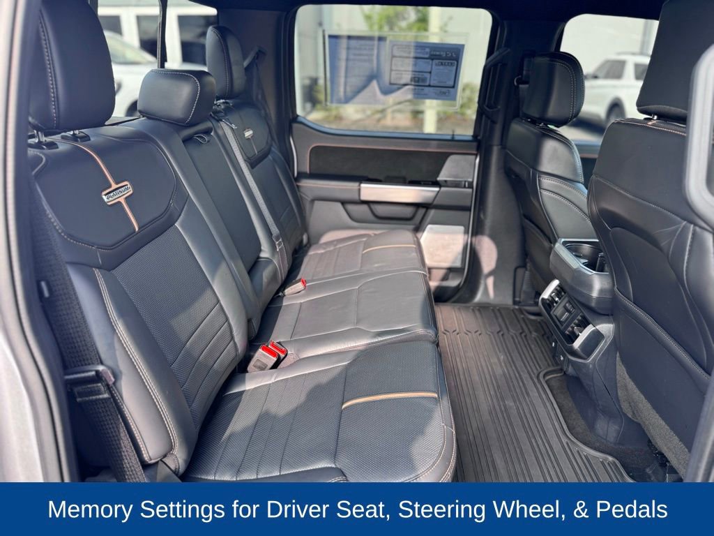 Certified 2023 Ford F150 Platinum w/ Equipment Group 701A High image 22