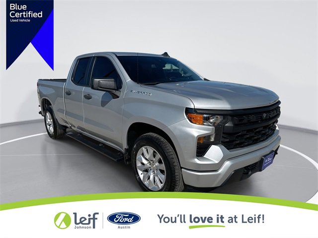 Used 2022 Chevrolet Silverado 1500 Custom image 1