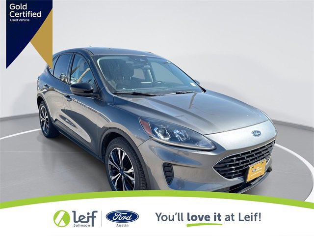 Certified 2022 Ford Escape SE w/ SE Sport Appearance Package