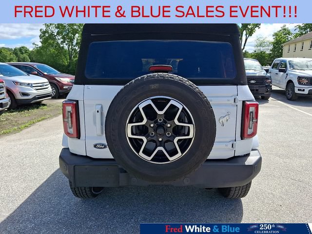 Certified 2023 Ford Bronco Outer Banks AWD/4WD image 9