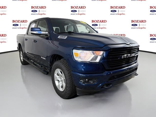 Used 2021 RAM 1500 Big Horn AWD/4WD image 1