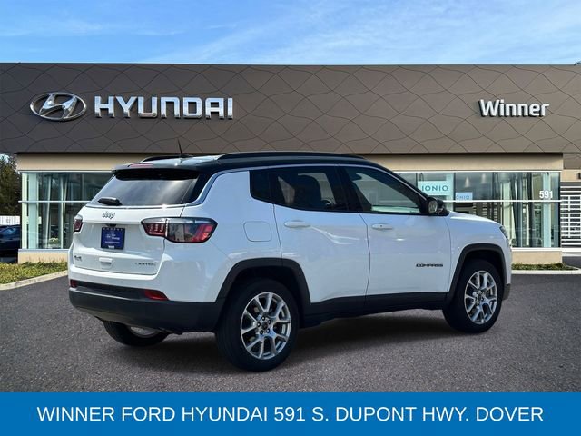 Used 2025 Jeep Compass Limited image 5