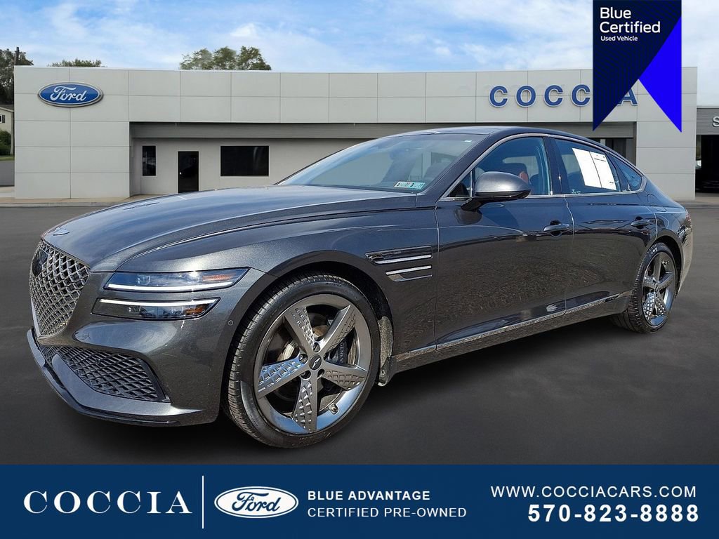 Used 2024 Genesis G80 3.5T Sport