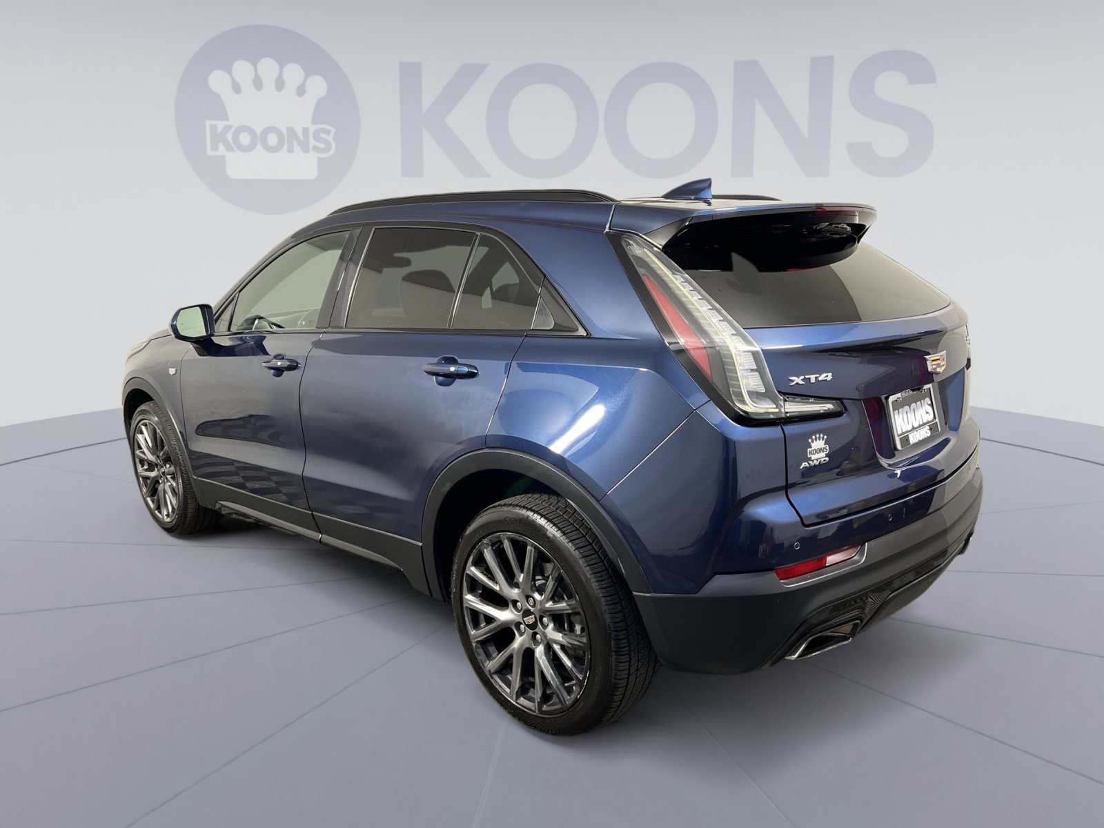 Used 2019 Cadillac XT4 Sport AWD/4WD image 8