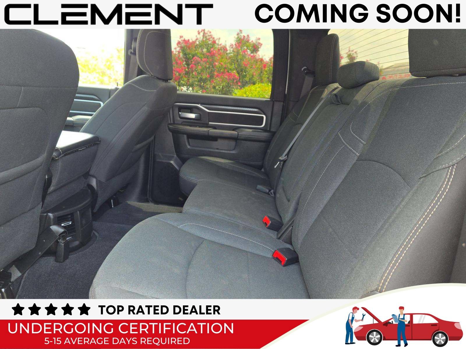 Used 2026 RAM 2500 Big Horn AWD/4WD image 4