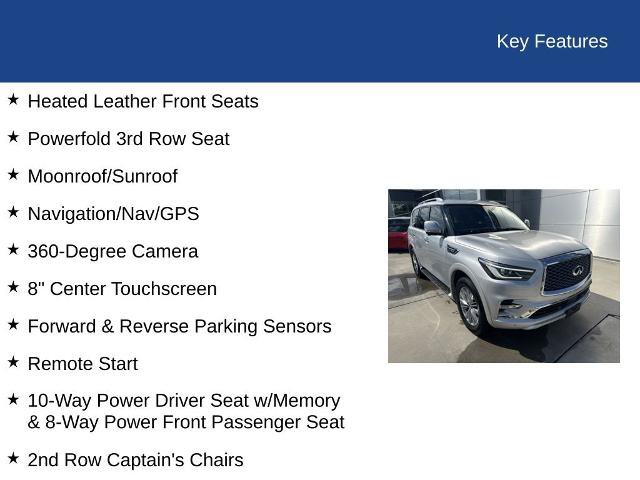 Used 2018 INFINITI QX80 4WD image 38