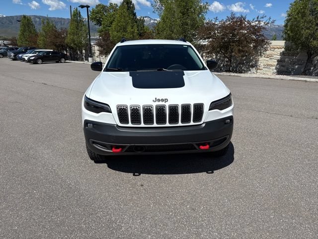 Used 2022 Jeep Cherokee Trailhawk w/ Premium Leather Package AWD/4WD image 16