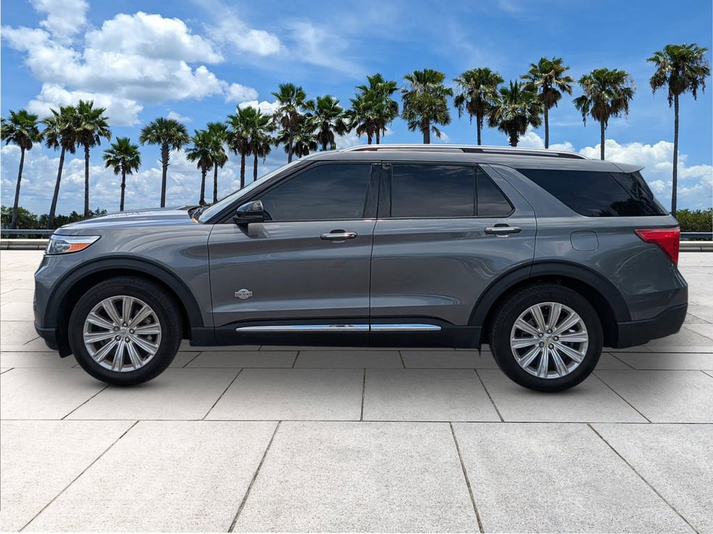 Certified 2024 Ford Explorer King Ranch w/ Technology Package RWD image 4