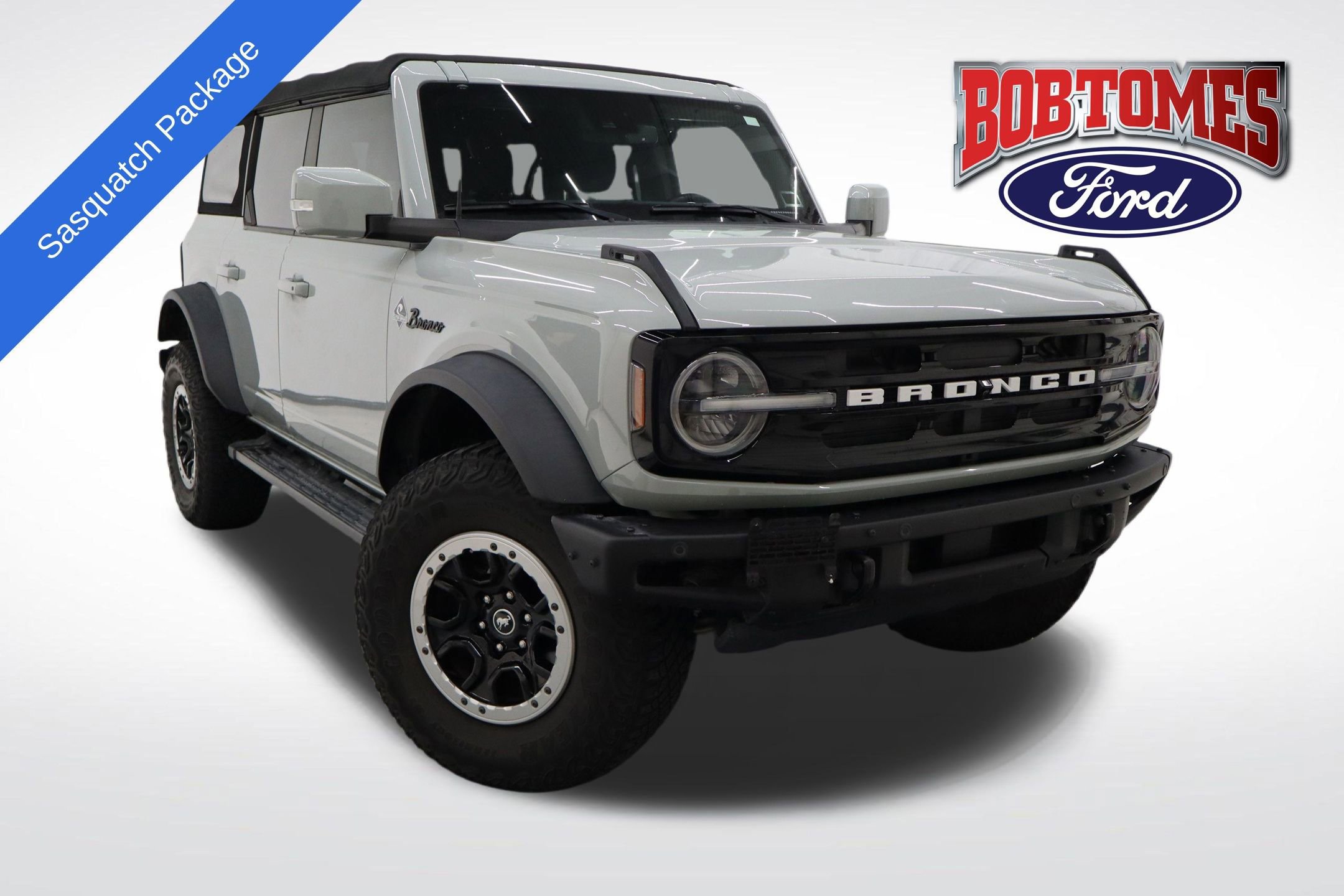 Certified 2021 Ford Bronco Outer Banks w/ Sasquatch Package image 11