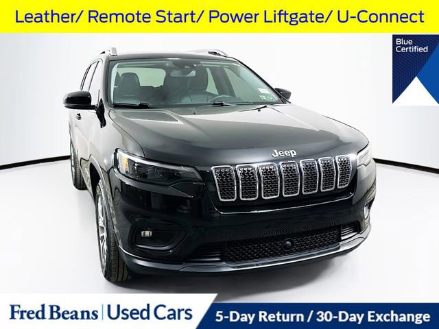 Used 2021 Jeep Cherokee Latitude Lux w/ Comfort/Convenience Group image 7