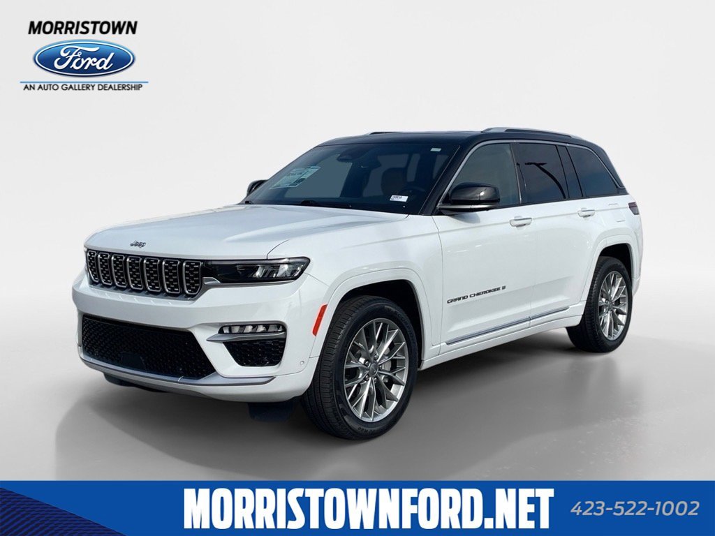 Used 2022 Jeep Grand Cherokee Summit w/ Luxury Tech Group V
