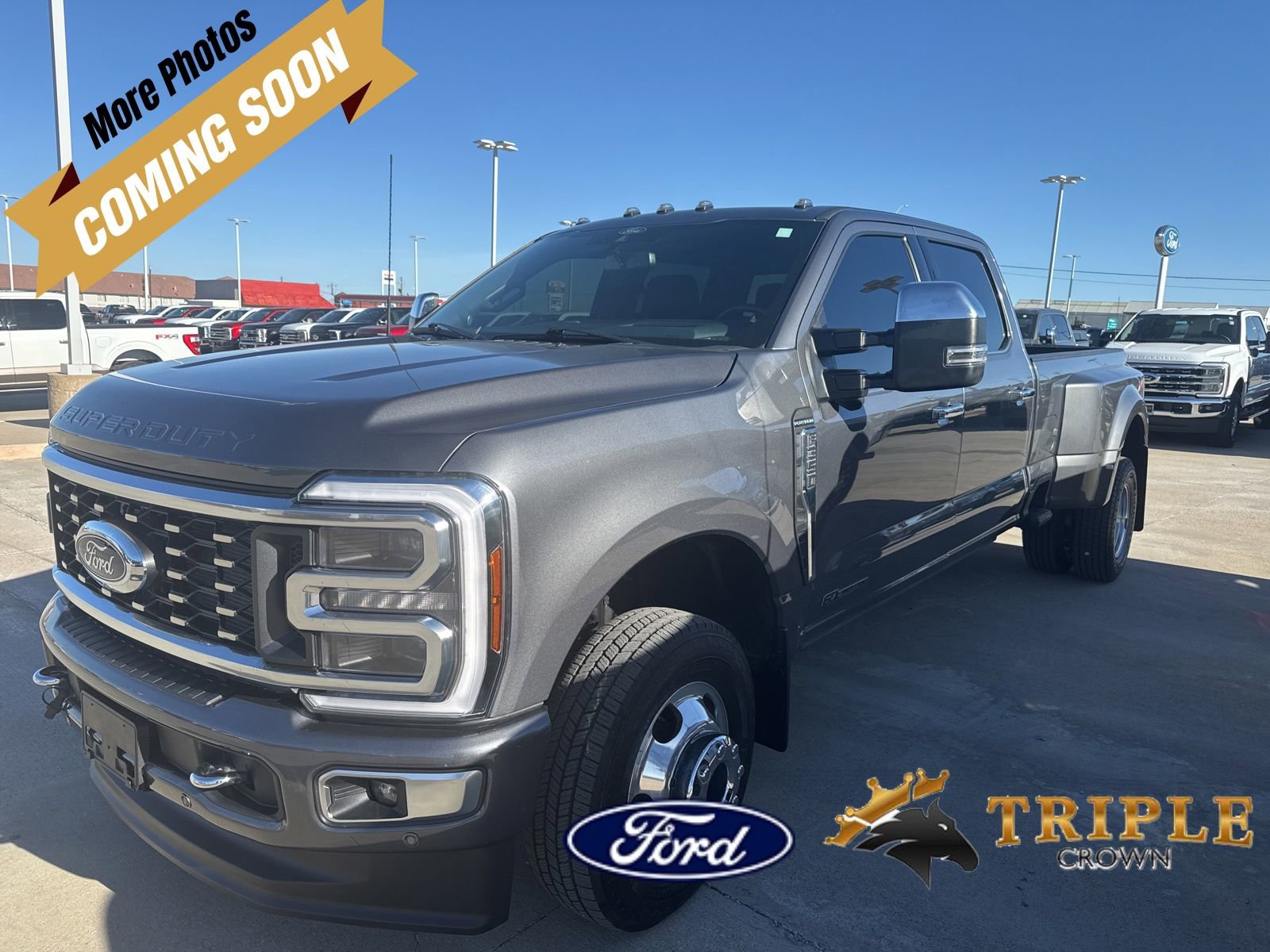 Certified 2024 Ford F350 Platinum