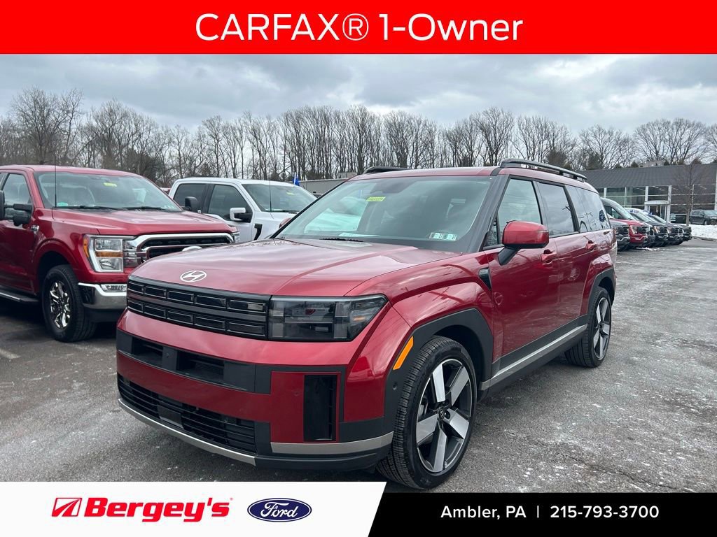 Used 2025 Hyundai Santa Fe Limited image 7