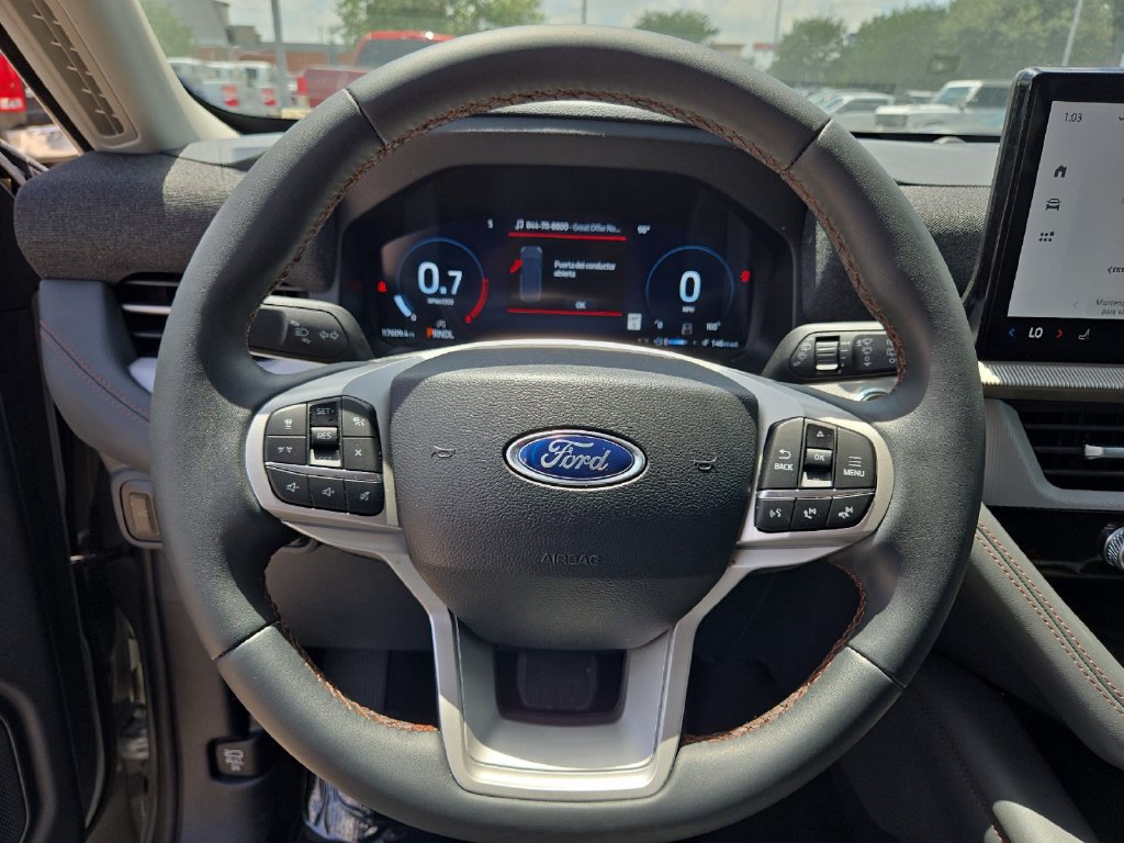 Certified 2025 Ford Explorer Active RWD image 25