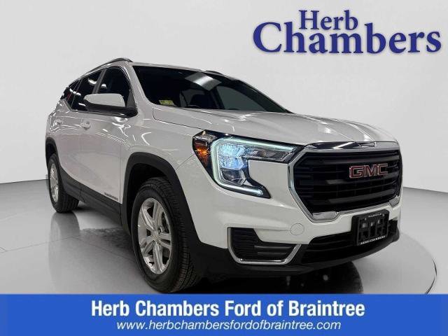 Used 2022 GMC Terrain SLE w/ Driver Convenience Package AWD/4WD image 1
