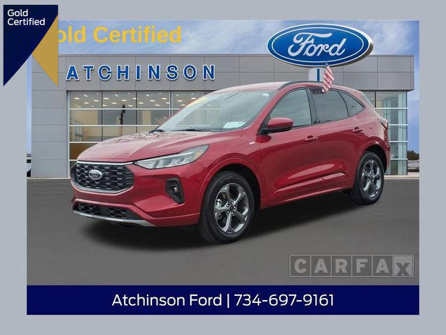 Certified 2024 Ford Escape ST-Line Select w/ Tech Pack #1 image 1