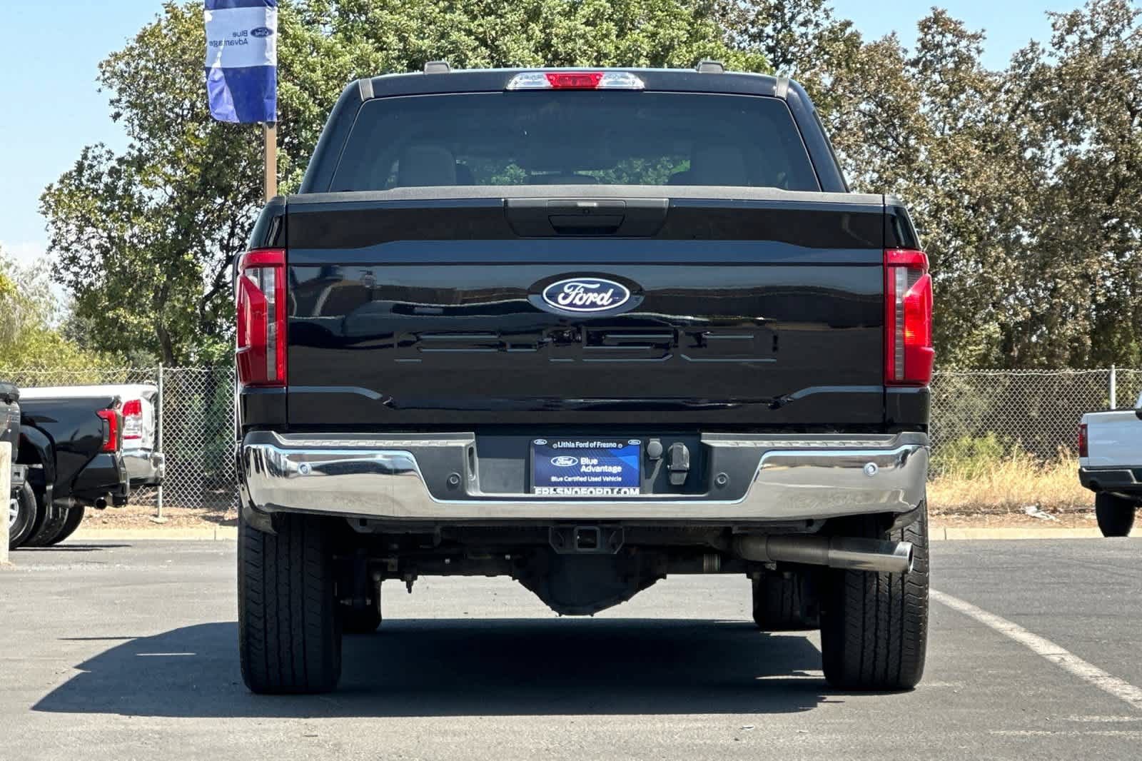 Certified 2025 Ford F150 XLT w/ Equipment Group 301A Standard AWD/4WD image 8