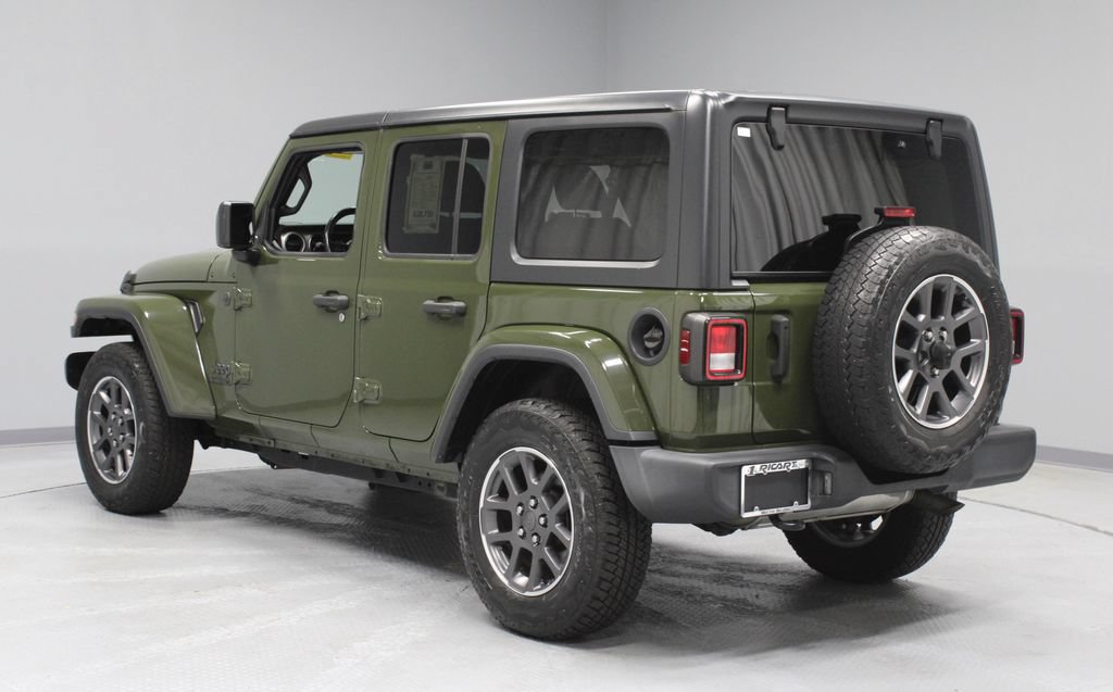 Used 2021 Jeep Wrangler Unlimited Sport AWD/4WD image 9