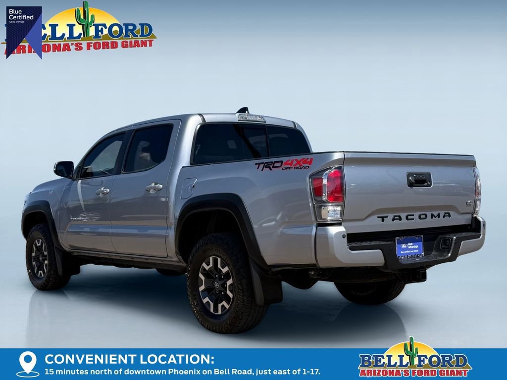 Used 2021 Toyota Tacoma TRD Off-Road w/ Technology Package image 2