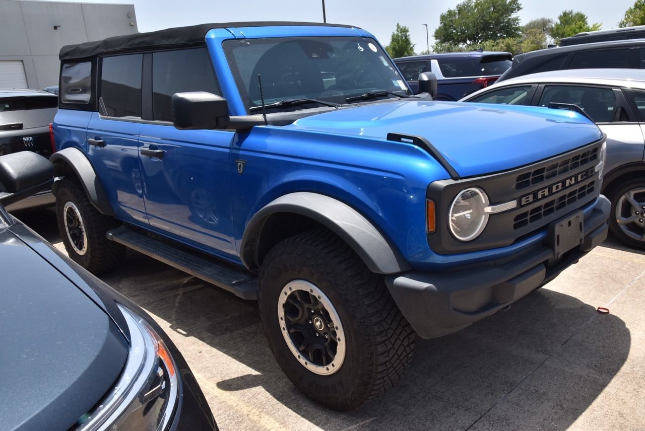 Certified 2022 Ford Bronco 4-Door w/ Sasquatch Package AWD/4WD image 5
