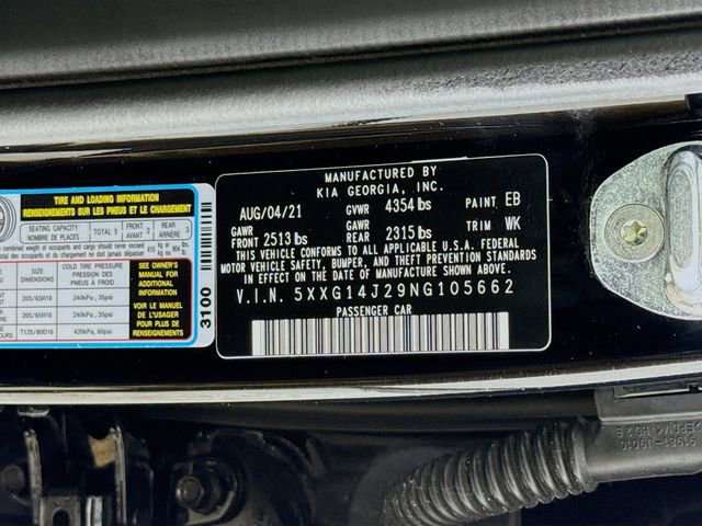 Used 2022 Kia K5 LXS image 29