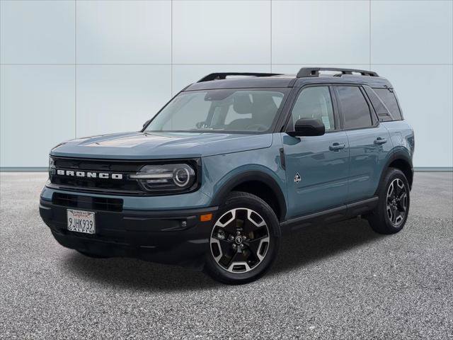 Certified 2023 Ford Bronco Sport Outer Banks w/ Tech Package