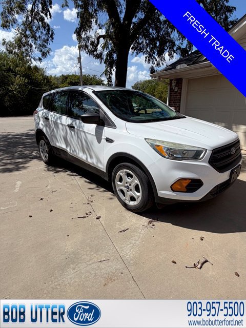 Certified 2017 Ford Escape S FWD image 2