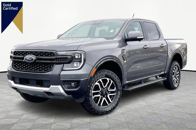 Certified 2024 Ford Ranger Lariat w/ FX4 Off-Road Package
