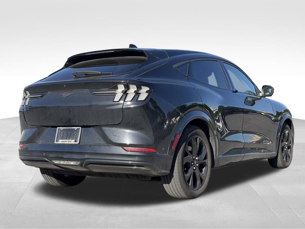 Certified 2023 Ford Mustang Mach-E Premium w/ Mustang Nite Pony Package AWD/4WD image 7