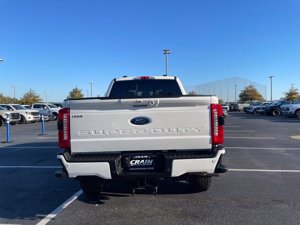 Certified 2024 Ford F350 Lariat w/ Lariat Ultimate Package AWD/4WD image 6