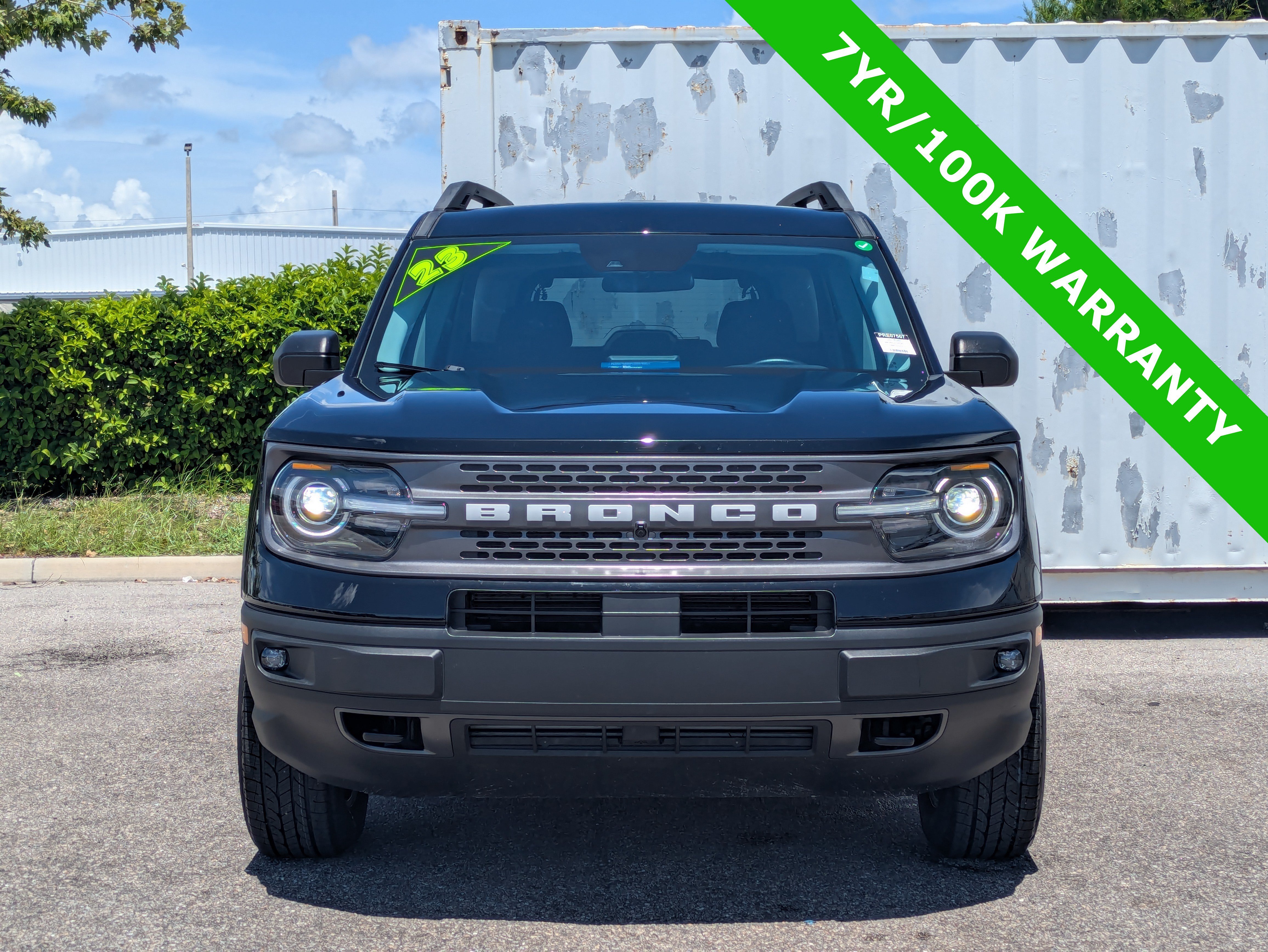 Certified 2023 Ford Bronco Sport Badlands AWD/4WD image 9