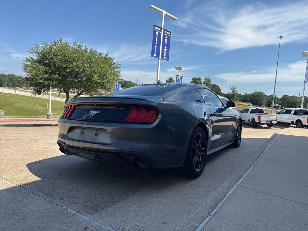 Certified 2021 Ford Mustang Premium w/ Ford Safe & Smart Package RWD image 7