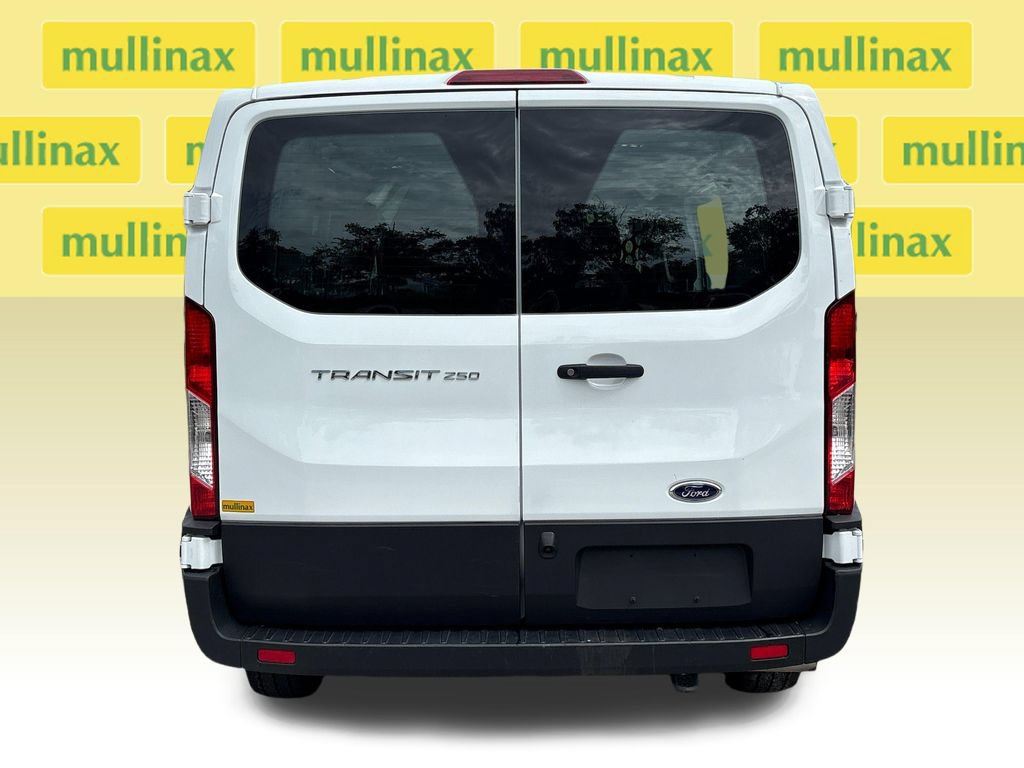 Certified 2025 Ford Transit 250 Low Roof w/ Exterior Upgrade Package RWD image 29